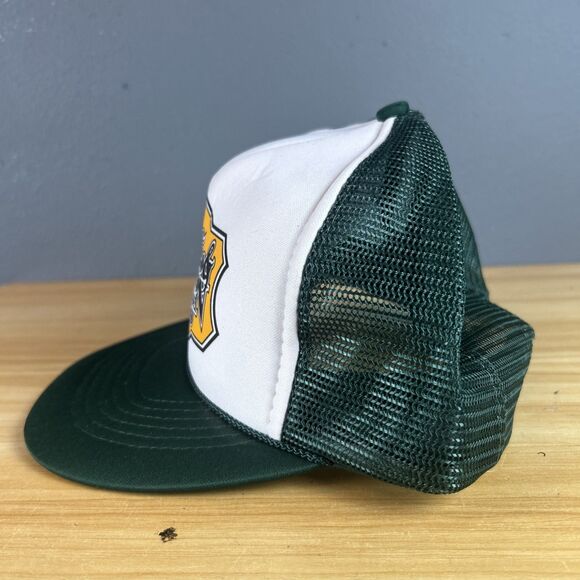 Vintage Rail Road Foam Trucker Hat Snap Back - Picture 4 of 7